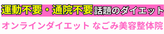 なごみ美容整体院オンラインダイエット
